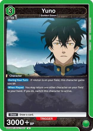 Yuno (057) — UE08BT: Black Clover