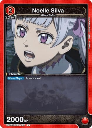 Noelle Silva (081) — UE08BT: Black Clover