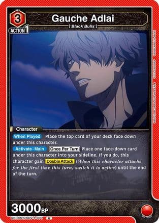 Gaucha Adlai — UE08ST: Black Clover Starter Deck