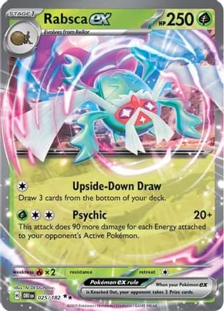 Rabsca ex — SV10: Destined Rivals