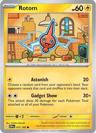 Rotom - 077/182 — SV10: Destined Rivals