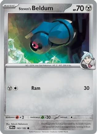 Steven's Beldum — SV10: Destined Rivals