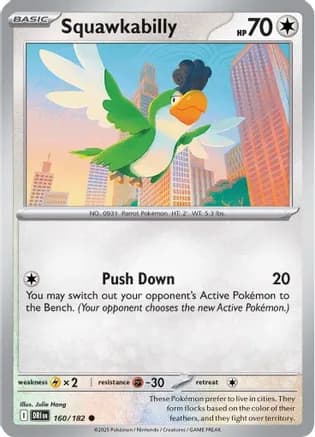 Squawkabilly — SV10: Destined Rivals