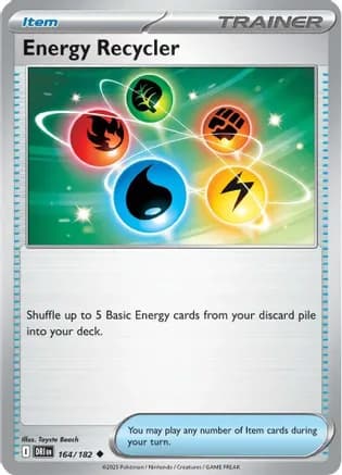 Energy Recycler — SV10: Destined Rivals