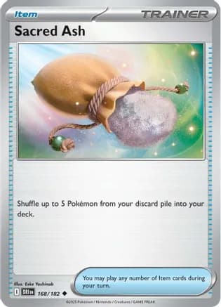 Sacred Ash — SV10: Destined Rivals