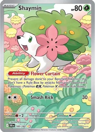 Shaymin - 185/182 — SV10: Destined Rivals