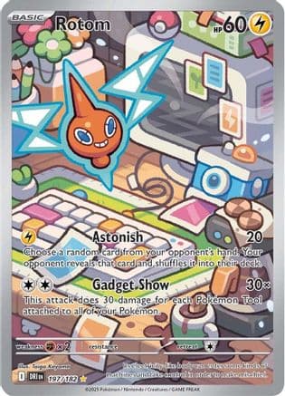 Rotom - 197/182 — SV10: Destined Rivals