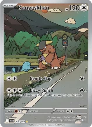 Kangaskhan - 204/182 — SV10: Destined Rivals