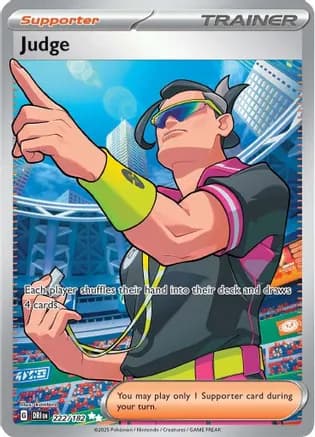 Judge - 222/182 — SV10: Destined Rivals