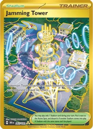 Jamming Tower — SV10: Destined Rivals