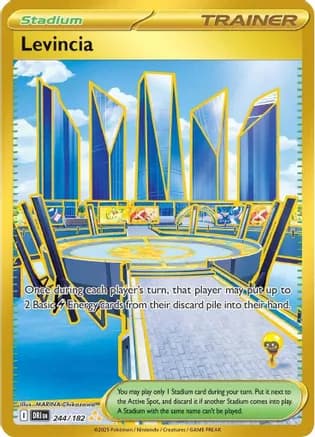 Levincia — SV10: Destined Rivals