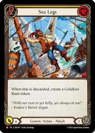 Sea Legs — High Seas