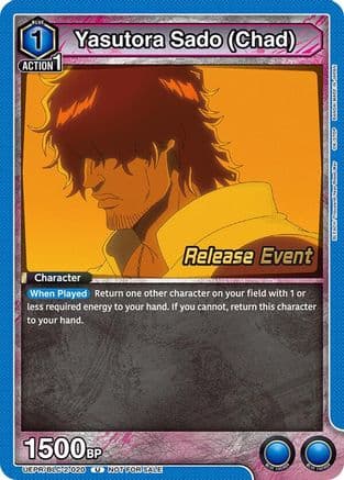 Yasutora Sado (Chad) — UEX01BT: BLEACH: Thousand-Year Blood War Vol.2 Release Event Cards