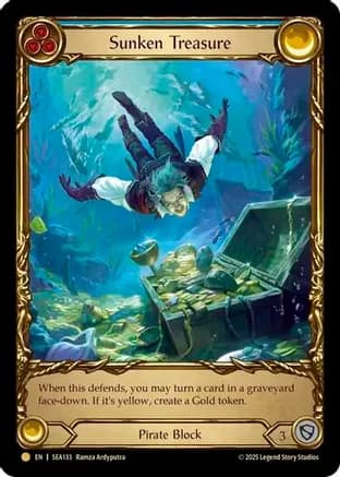 Sunken Treasure (Treasure) — High Seas