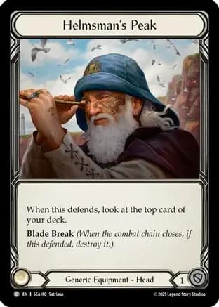 Helmsman's Peak (Treasure) — High Seas