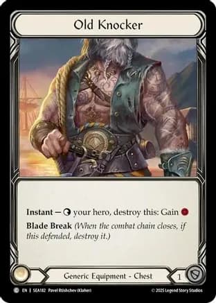 Old Knocker (Treasure) — High Seas