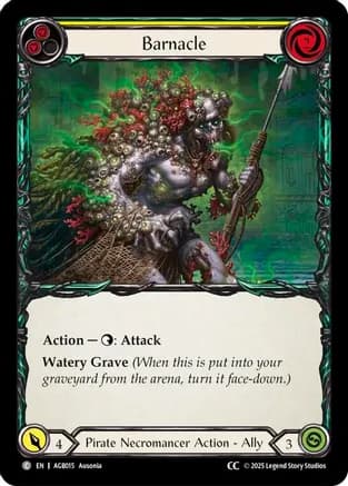 Barnacle (CC Tag) — Armory Deck: Gravy Bones