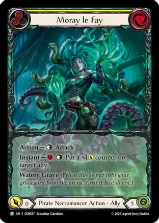 Moray le Fay — GEM Pack 2