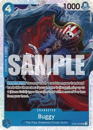 Buggy — Starter Deck 25: BLUE Buggy
