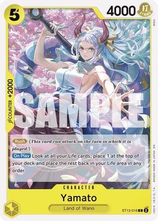 Yamato (Reprint) — Starter Deck 28: GREEN/YELLOW Yamato