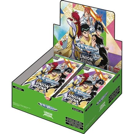 Yu Yu Hakusho: Ghost Files - Booster Box — UE13BT: Yu Yu Hakusho: Ghost Files