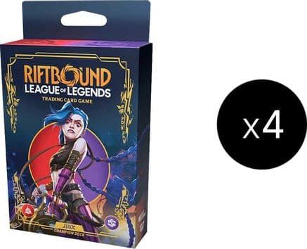 Origins - Champion Deck (Jinx) Display — Origins