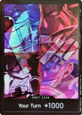 DON!! Card (English Version 2nd Anniversary Set) — One Piece Promotion Cards