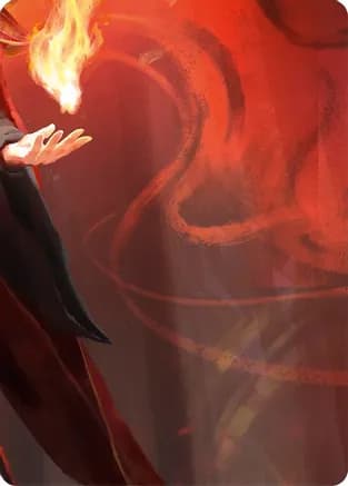 Kano, Draci of Aether // Taipanis Draca of Judement Double Sided Art Card (Middle Left) — GEM Pack 1