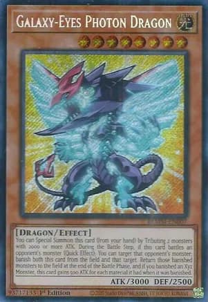Galaxy-Eyes Photon Dragon — Battles of Legend: Monster Mayhem