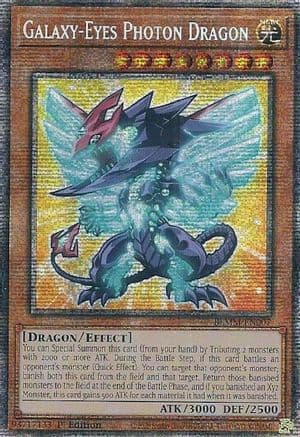 Galaxy-Eyes Photon Dragon (Starlight Rare) — Battles of Legend: Monster Mayhem