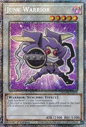 Junk Warrior (Starlight Rare) — Battles of Legend: Monster Mayhem