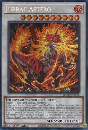 Jurrac Astero — Battles of Legend: Monster Mayhem