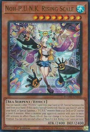 Noh-P.U.N.K. Rising Scale — Battles of Legend: Monster Mayhem