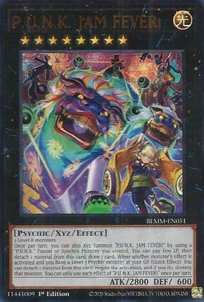 P.U.N.K. JAM FEVER! — Battles of Legend: Monster Mayhem