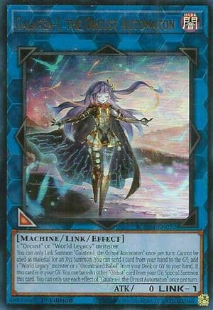 Galatea-i, the Orcust Automaton — Battles of Legend: Monster Mayhem