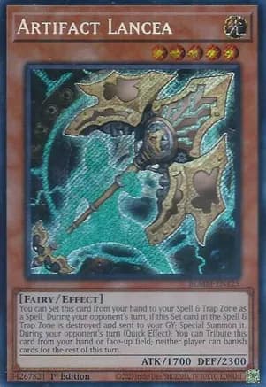 Artifact Lancea — Battles of Legend: Monster Mayhem