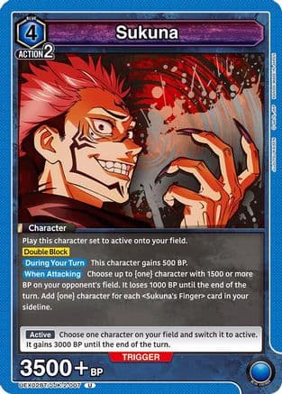 Sukuna (007) — UEX02BT: Jujutsu Kaisen Vol.2