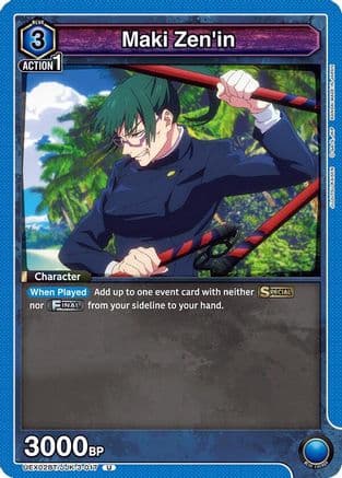 Maki Zen'in — UEX02BT: Jujutsu Kaisen Vol.2