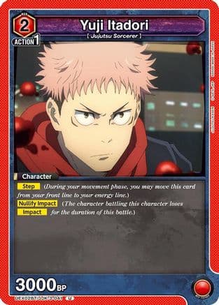 Yuji Itadori (041) — UEX02BT: Jujutsu Kaisen Vol.2