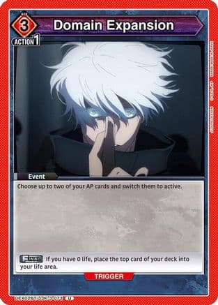Domain Expansion — UEX02BT: Jujutsu Kaisen Vol.2