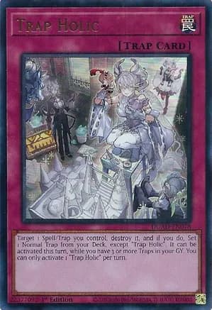 Trap Holic — Duelist's Advance