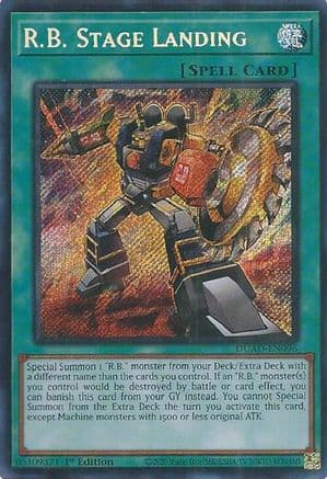 R.B. Stage Landing — Duelist's Advance