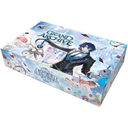 Distorted Reflections 1st Edition Booster Box — Distorted Reflections