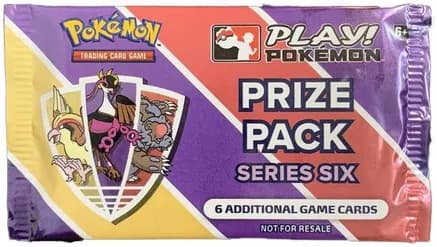 Play! Pokemon Prize Pack Series Six — Prize Pack Series Cards