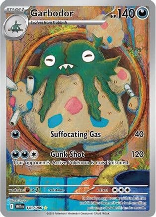 Garbodor - 141/086 — SV: White Flare