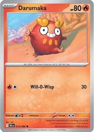 Darumaka — SV: Black Bolt