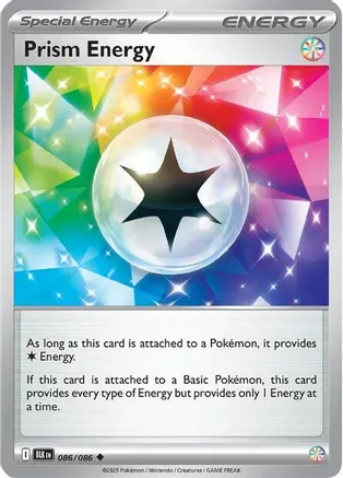 Prism Energy — SV: Black Bolt