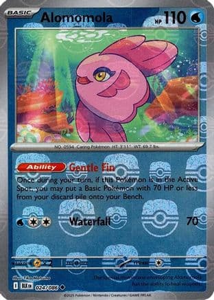 Alomomola (Master Ball Pattern) — SV: Black Bolt