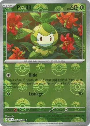 Petilil (Poke Ball Pattern) — SV: Black Bolt