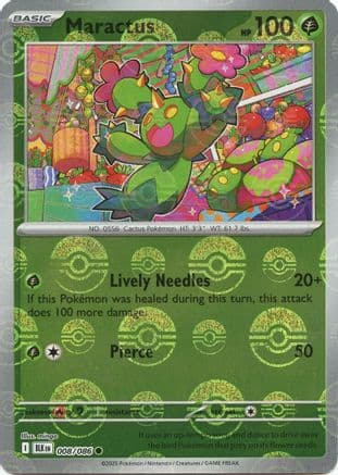 Maractus (Poke Ball Pattern) — SV: Black Bolt